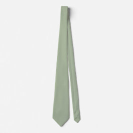 Laurel Green Solid Color Krawatte
