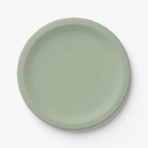 Laurel Green Solid Color