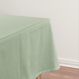 Laurel Green Solid Color Tischdecke