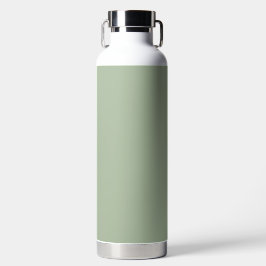 Laurel Green Solid Color Trinkflasche
