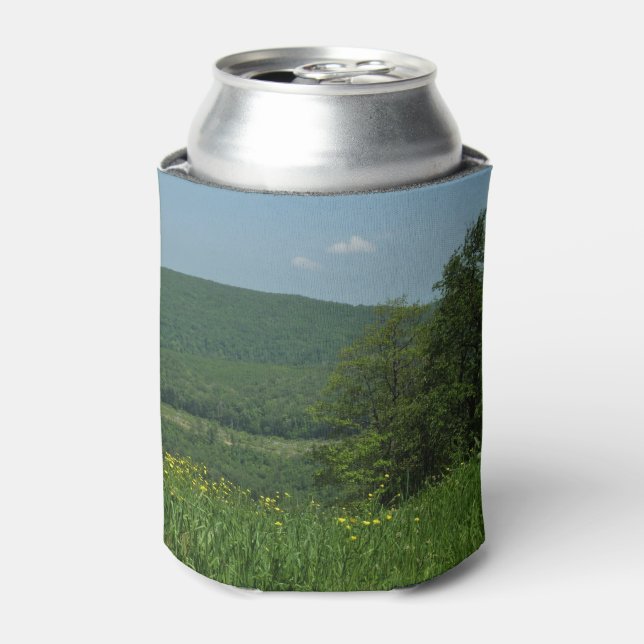 Laurel Highlands Pennsylvania Sommerfotografie Dosenkühler (Kanne Vorderseite)