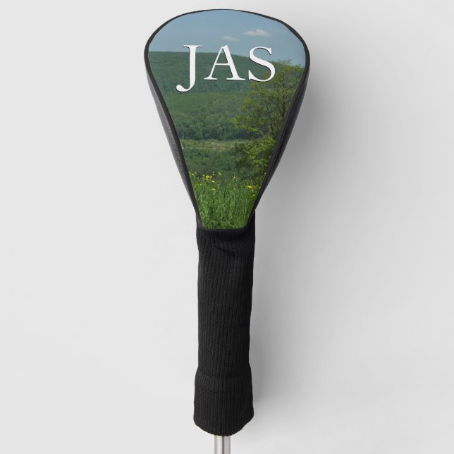 Laurel Highlands Pennsylvania Sommerfotografie Golf Headcover (Vorderseite)