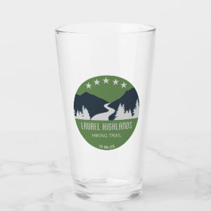 Laurel Highlands Wanderweg Glas
