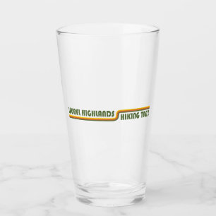 Laurel Highlands Wanderweg Pennsylvania Glas