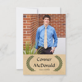 Laurel Leaf - Ankündigung von 3x5 Abschluss