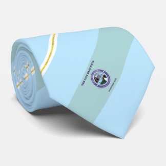 Laurel (Mississippi) Stadtflagge Neck Tie Krawatte