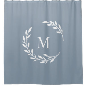 Laurel Mit Monogramm Duschvorhang