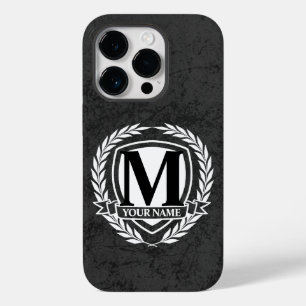 Laurel Monogram Design Coque-Mate coque iphone