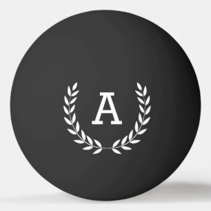 Laurel Monogramm-Bier Tischtennisball