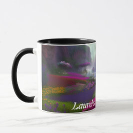 Laurel Morning Tea Personalisiert anpassbar Tasse