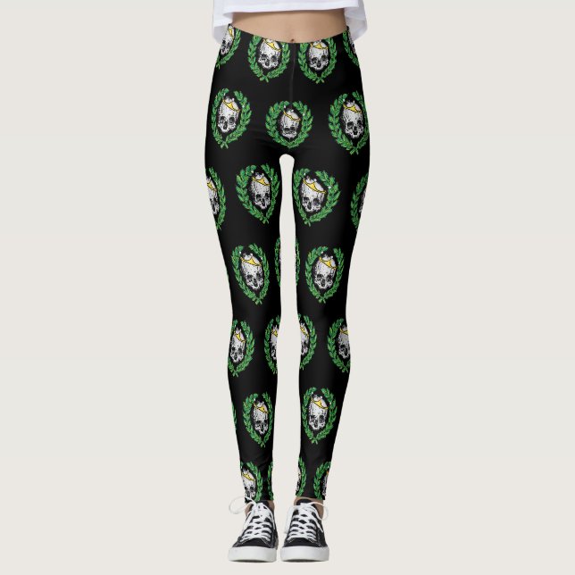 Laurel-Murderbarone Leggings (Vorderseite)