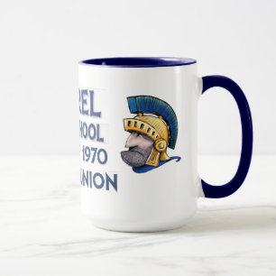 Laurel Spartans 55. Wiedersehen-Tasse Tasse