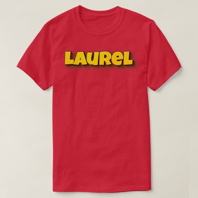 Laurel T-Shirt (Design vorne)