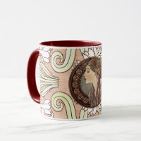 Laurel von Alphonse Mucha