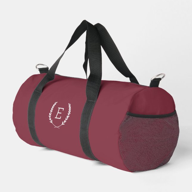 Laurel Wappen Monogram Duffle Bag (Rechte Ecke)