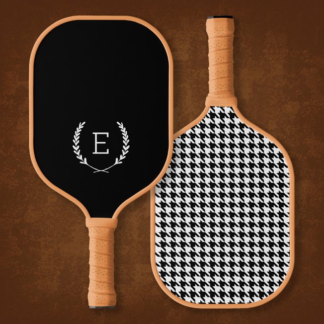 Laurel Wappen Monogram Pickleball Schläger (Von Creator hochgeladen)