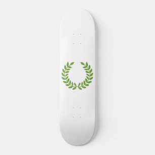 Laurel Wreath (altgriechisches Symbol) Skateboard