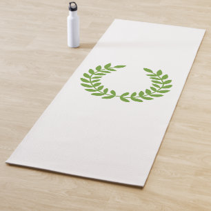 Laurel Wreath (altgriechisches Symbol) Yogamatte