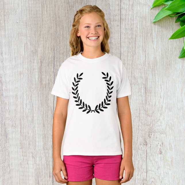 Laurel Wreath Girls T - Shirt (Von Creator hochgeladen)