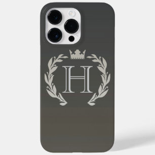 Laurel Wreath Monogram Case-Mate iPhone 14 Pro Max Hülle