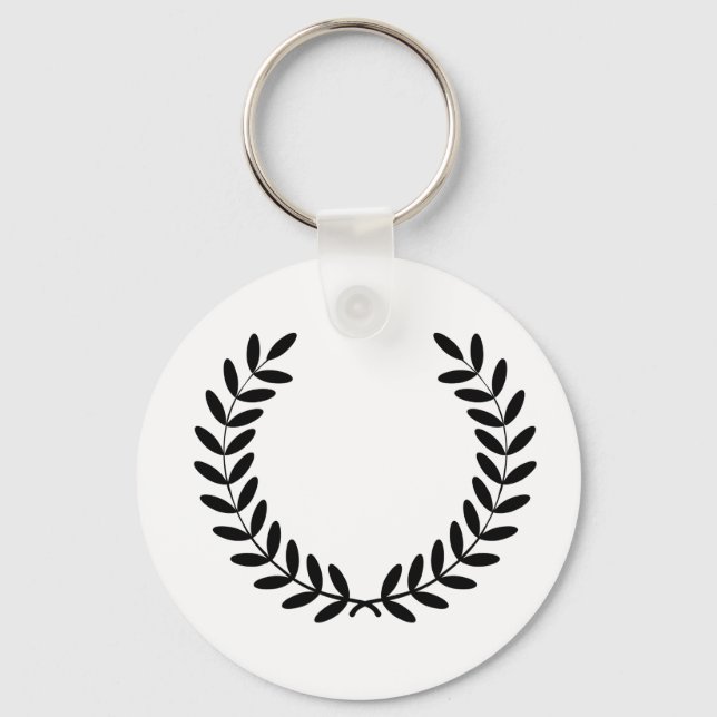 Laurel Wreath Schlüsselanhänger (Vorderseite)
