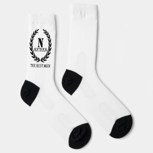 Laurel Wreath Socken