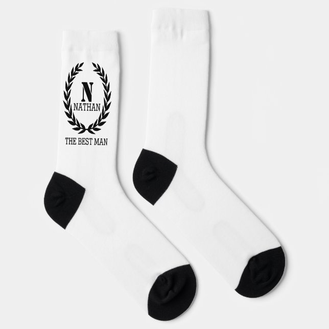 Laurel Wreath Socken (Rechts)