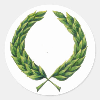 Laurel Wreath Stickers