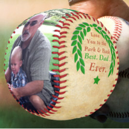 Laurel Wreath Your Foto Baseball Best Vater