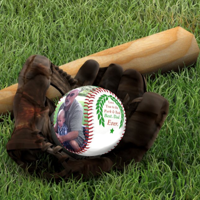 Laurel Wreath Your Foto Baseball Best Vater (Von Creator hochgeladen)