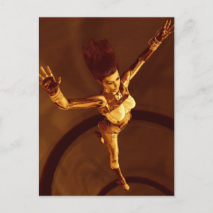 Laureline Postkarte