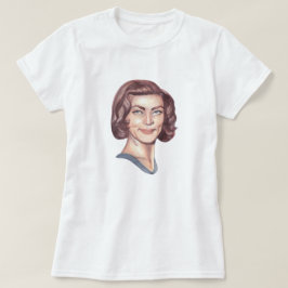 Lauren Bacall Portrait T-Shirt