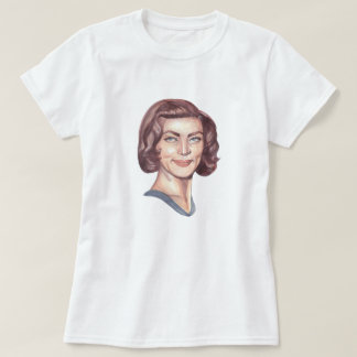 Lauren Bacall Portrait T-Shirt