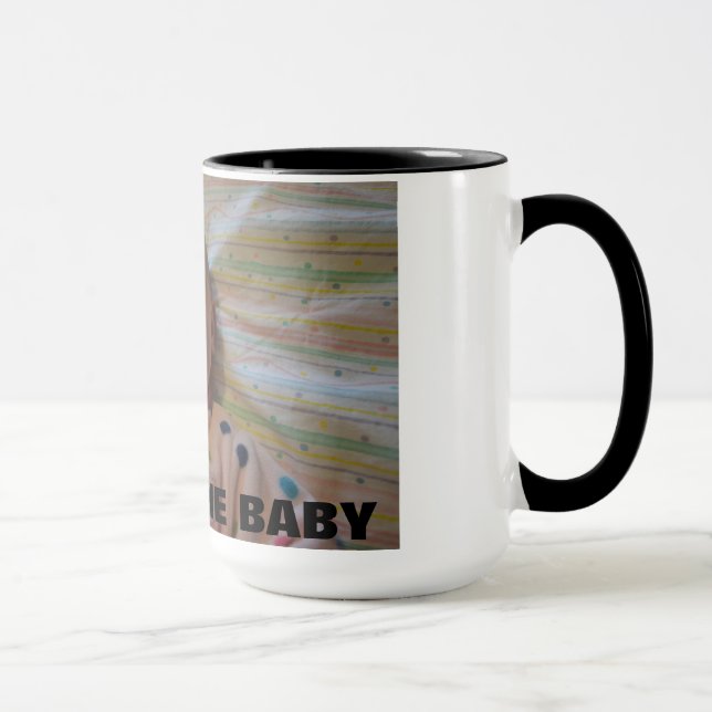 Lauren das Baby Tasse (Rechts)
