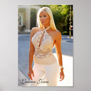 Lauren Jones Poster