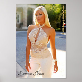 Lauren Jones Poster