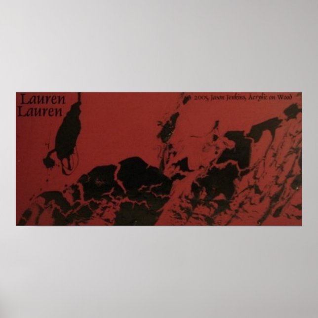 Lauren Lauren Poster (Vorne)