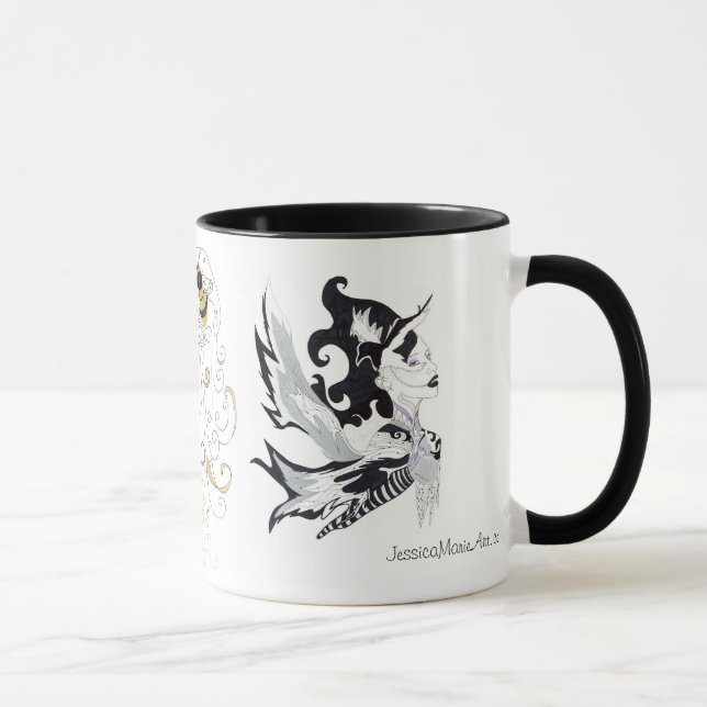 Lauren Maddox Reihen-Tasse Tasse (Rechts)