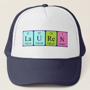 Lauren Periodenname Truckerkappe