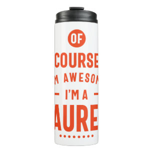 Lauren Personalisiert Name Birthday Gift Thermosbecher