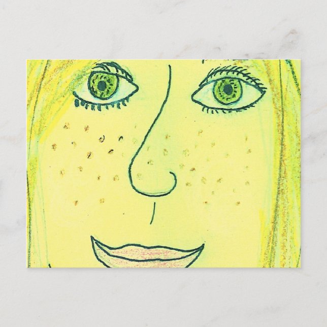 Lauren Postkarte (Vorderseite)