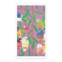Lauren Rosenberg Original Parakeet Groß Vertikal
