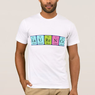 Laurence Periodenname Shirt