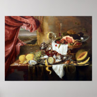 Laurens Craen Still Life mit imaginärer Sicht