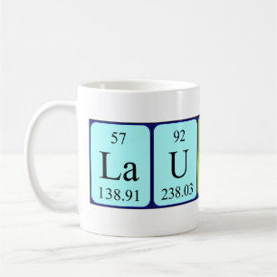 Laurent Periodenname Tasse