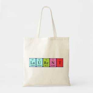 Laurent Periodic Table name tobag Tragetasche