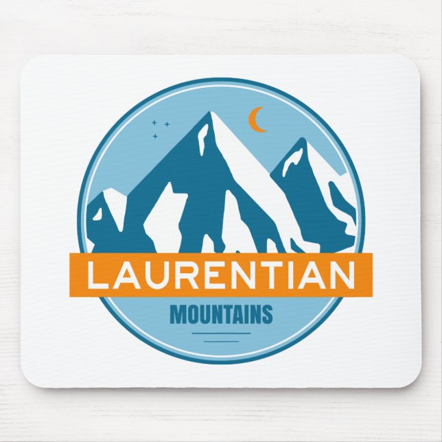 Laurentian Mountains Quebec Kanada Mousepad (Vorne)