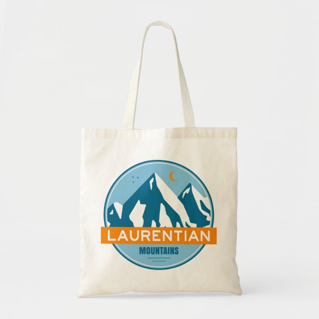 Laurentian Mountains Quebec Kanada Tragetasche (Vorne)