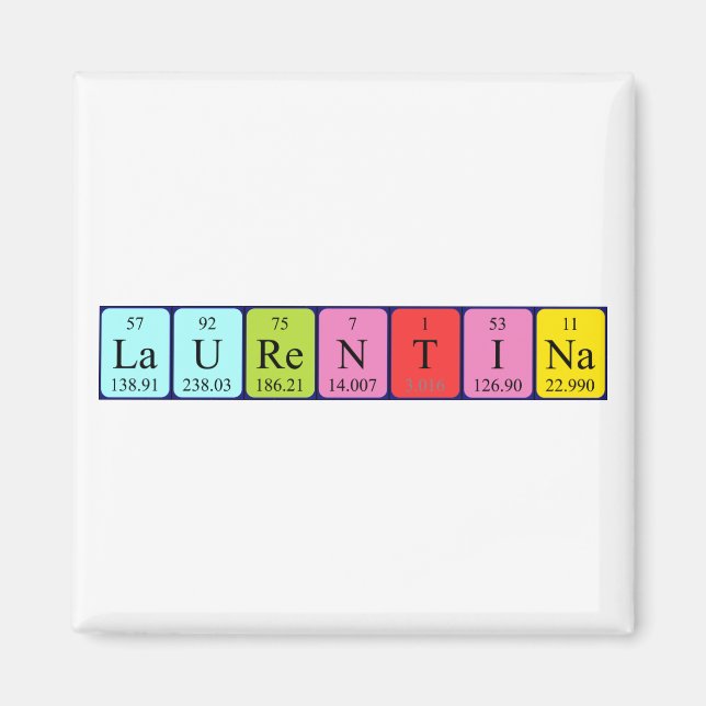 Laurentina Magnet (Vorne)