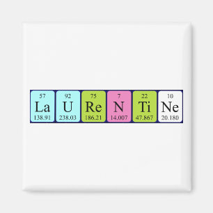 Laurentine Periodenmagnet Magnet